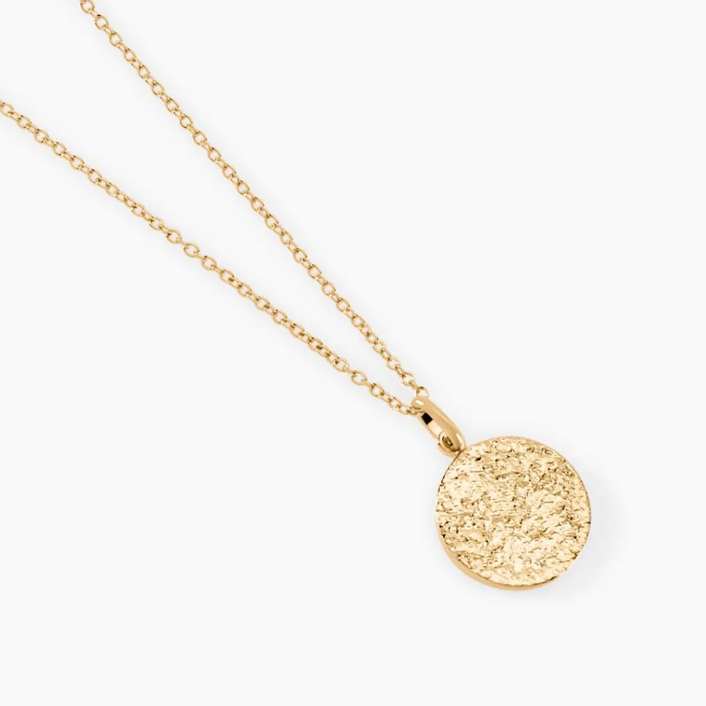 Histoire d'Or Collier Blanka plaqué or jaune Sale