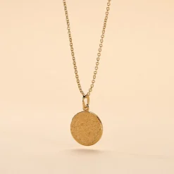 Histoire d'Or Collier Blanka plaqué or jaune Sale