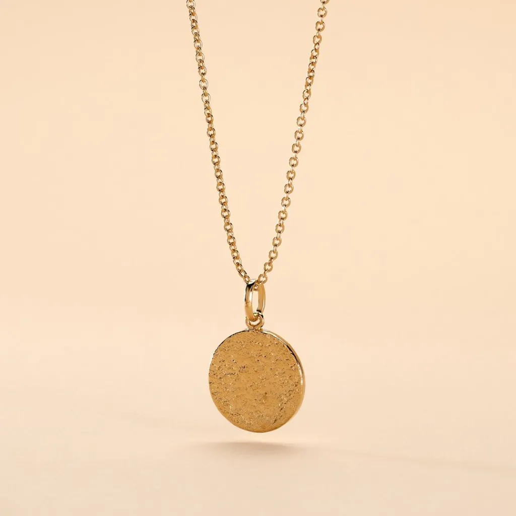 Histoire d'Or Collier Blanka plaqué or jaune Sale