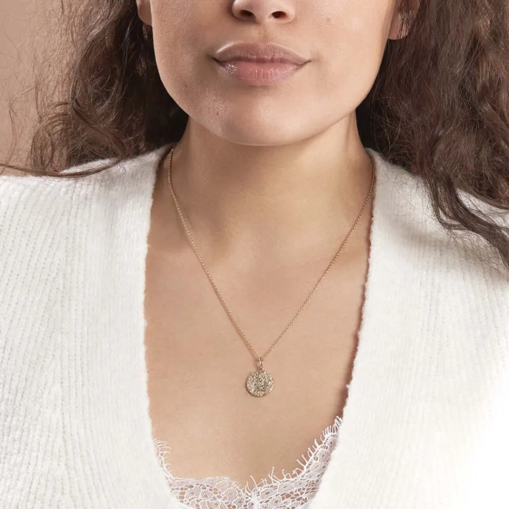 Histoire d'Or Collier Blanka plaqué or jaune Sale