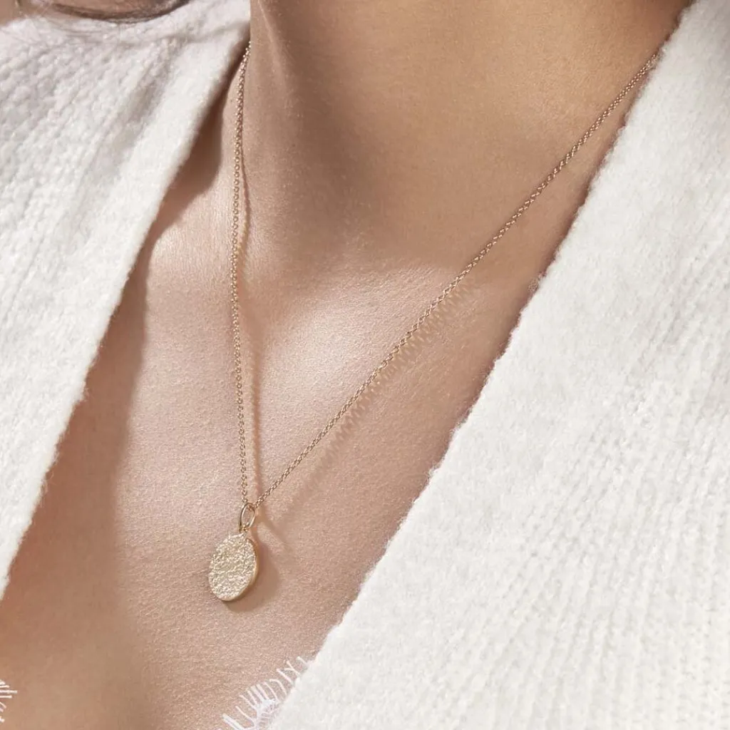 Histoire d'Or Collier Blanka plaqué or jaune Sale