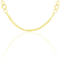 Histoire d'Or Collier Blinda Or Jaune New