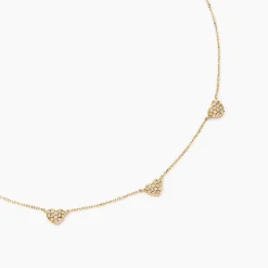 Histoire d'Or Collier Bomb Lover Or Jaune Oxyde De Zirconium Online