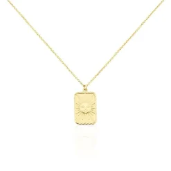 Histoire d'Or Collier Bonne Aventure Or Jaune Clearance