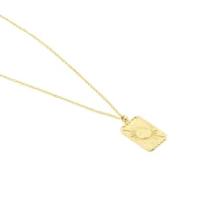 Histoire d'Or Collier Bonne Aventure Or Jaune Clearance