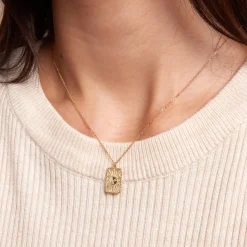 Histoire d'Or Collier Bonne Aventure Or Jaune Clearance