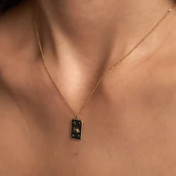 Histoire d'Or Collier Bonne Aventure Or Jaune Sale