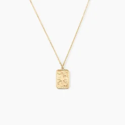 Histoire d'Or Collier Bonne Aventure Or Jaune Discount