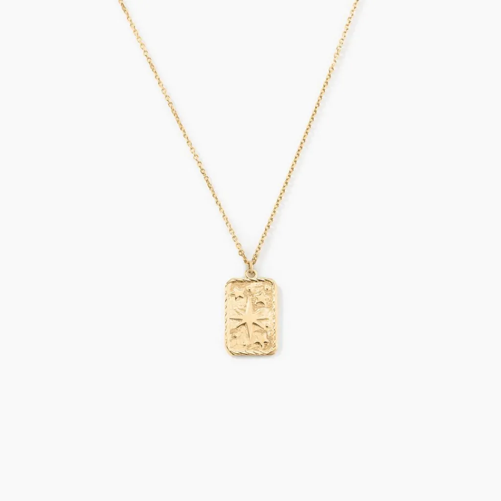 Histoire d'Or Collier Bonne Aventure Or Jaune Discount