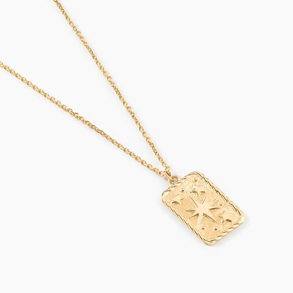 Histoire d'Or Collier Bonne Aventure Or Jaune Discount