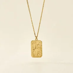 Histoire d'Or Collier Bonne Aventure Or Jaune Discount