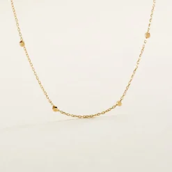 Histoire d'Or Collier Booker Or Jaune Hot
