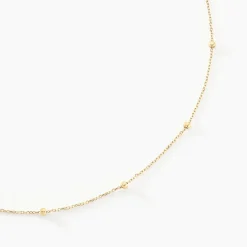 Histoire d'Or Collier Bookers  Or Jaune New