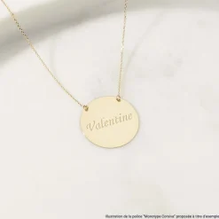 Histoire d'Or Collier Breanin or blanc