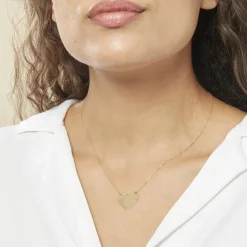 Histoire d'Or Collier Breanin or jaune Discount