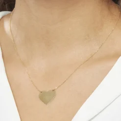 Histoire d'Or Collier Breanin or jaune Discount