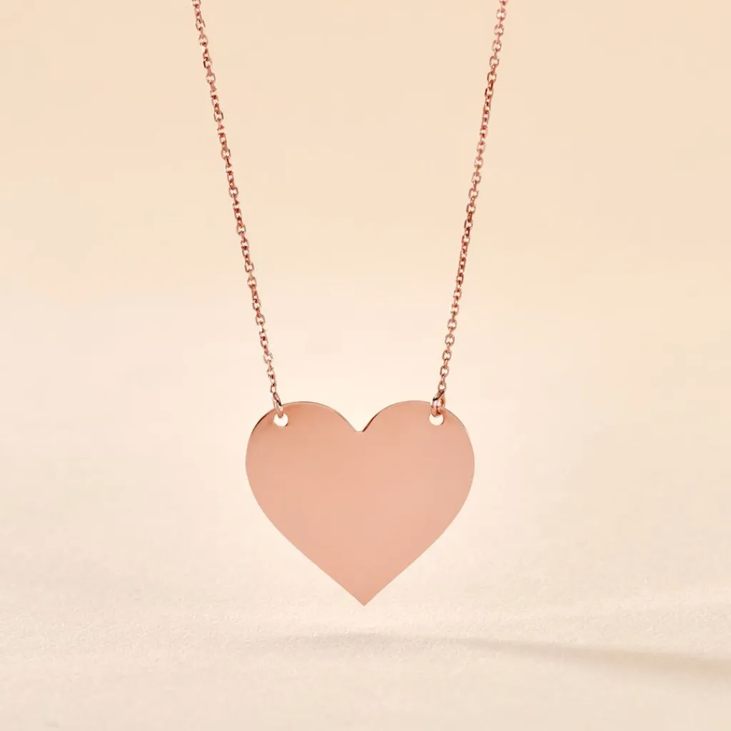 Histoire d'Or Collier Breanin or rose Best