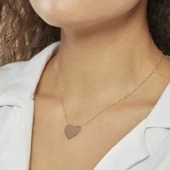 Histoire d'Or Collier Breanin or rose Best