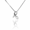 Histoire d'Or Collier Briaga Argent Blanc Oxyde De Zirconium Best