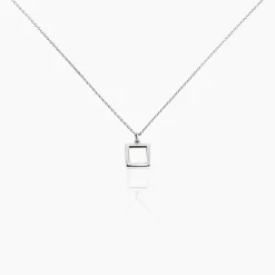 Histoire d'Or Collier Brielle Argent Blanc Clearance