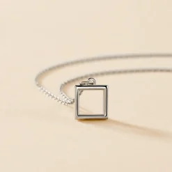 Histoire d'Or Collier Brielle Argent Blanc Clearance