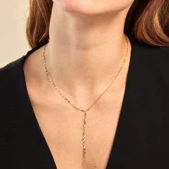 Histoire d'Or Collier Brin D'or Or Jaune Discount