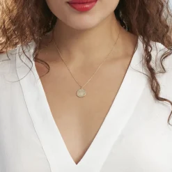 Histoire d'Or Collier Britaney Plaqué Or Jaune Hot