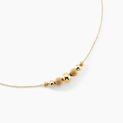 Histoire d'Or Collier Brooks Or Jaune Discount