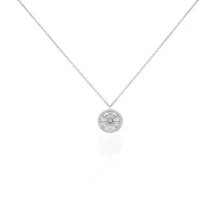 Histoire d'Or Collier Brunilda Argent Blanc Oxyde De Zirconium Online