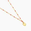 Histoire d'Or Collier Bubble Argent Jaune Online