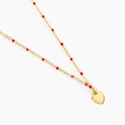 Histoire d'Or Collier Bubble Argent Jaune Online
