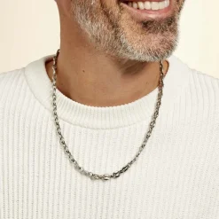 Histoire d'Or Collier Cadia acier blanc Clearance