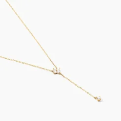 Histoire d'Or Collier Cahir Or Jaune Oxyde De Zirconium Sale