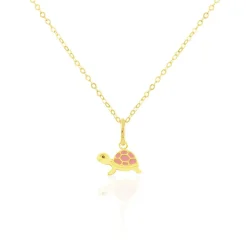 Histoire d'Or Collier Cali Tortue Or Jaune Outlet