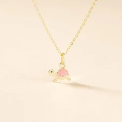 Histoire d'Or Collier Cali Tortue Or Jaune Outlet