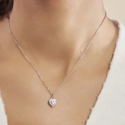 Histoire d'Or Collier Calvi De Zirconium argent blanc oxyde Hot