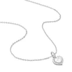 Histoire d'Or Collier Calvi Argent Blanc Oxyde De Zirconium Sale