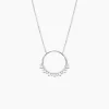 Histoire d'Or Collier Camil Argent Blanc Oxyde De Zirconium Clearance