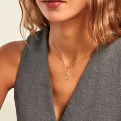 Histoire d'Or Collier Camron Or Jaune Oxyde De Zirconium Online