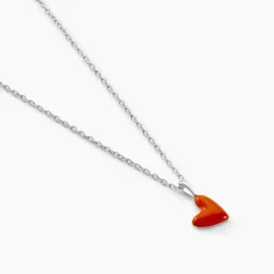 Histoire d'Or Collier Candies Argent Blanc