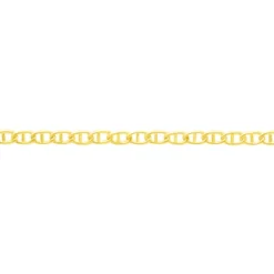 Histoire d'Or Collier Capucin Or Jaune Maille Marine Plate Sale