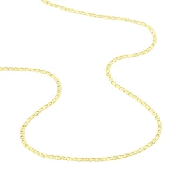 Histoire d'Or Collier Capucin Or Jaune Maille Marine Plate Sale