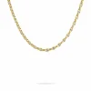 Histoire d'Or Collier Carlo Or Bicolore Maille Marine Ronde Best