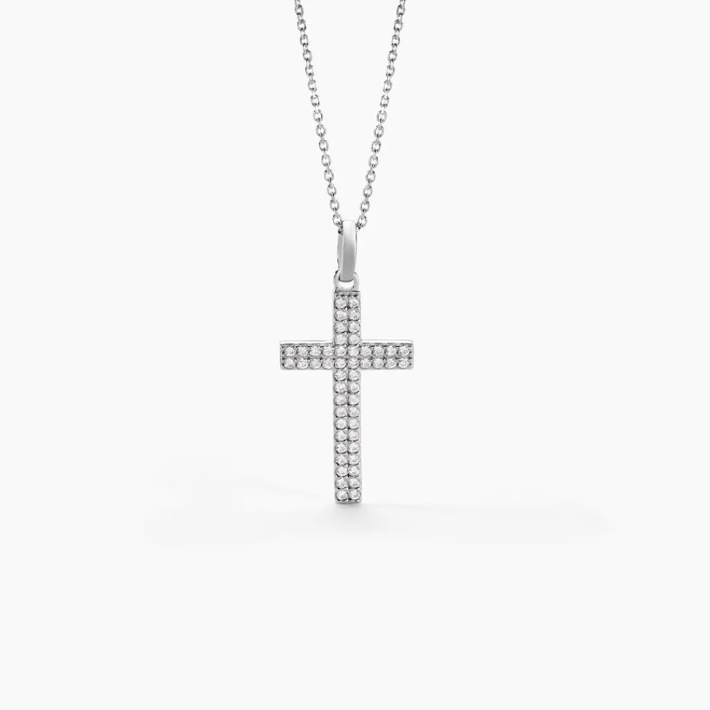 Histoire d'Or Collier Carola Argent Blanc Oxyde De Zirconium Online