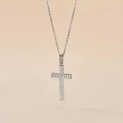 Histoire d'Or Collier Carola Argent Blanc Oxyde De Zirconium Online