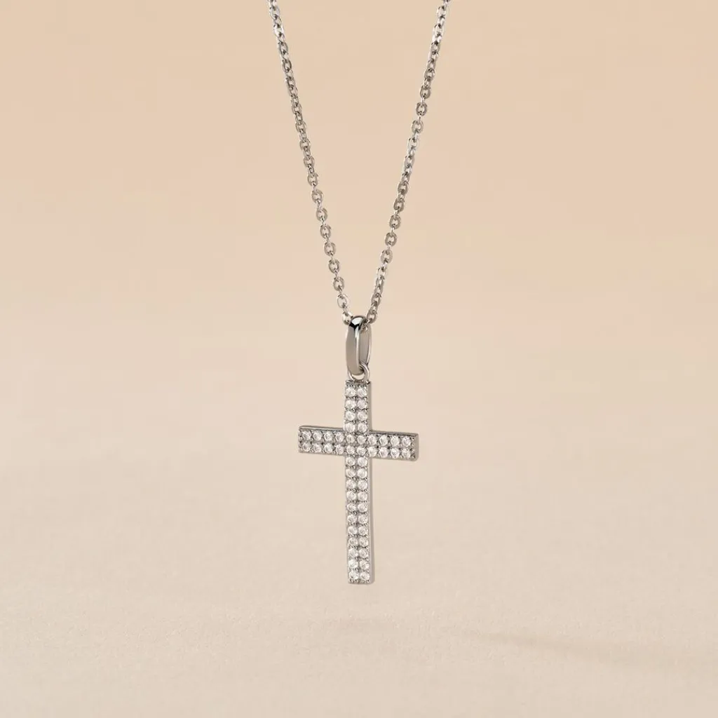 Histoire d'Or Collier Carola Argent Blanc Oxyde De Zirconium Online