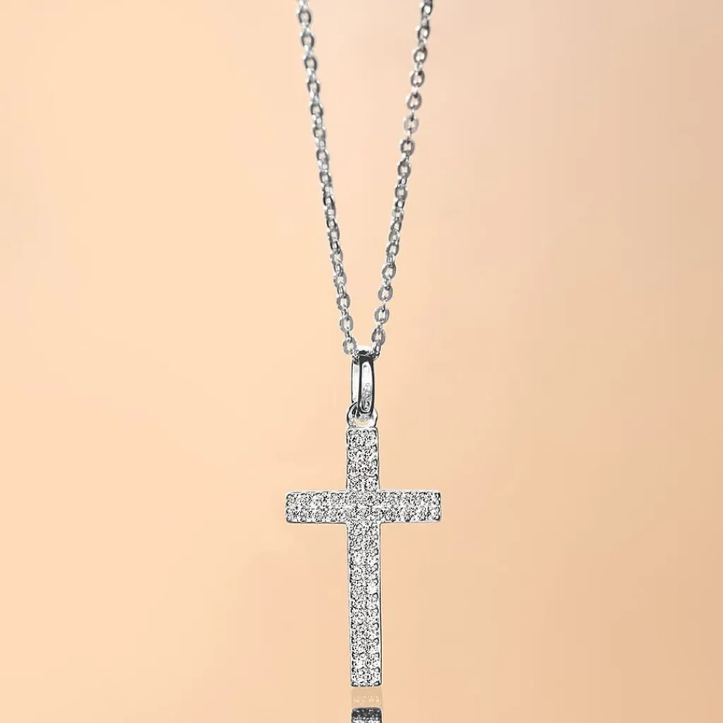 Histoire d'Or Collier Carola Argent Blanc Oxyde De Zirconium Online