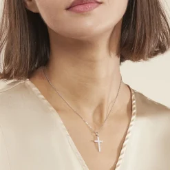 Histoire d'Or Collier Carola Argent Blanc Oxyde De Zirconium Online