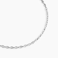 Histoire d'Or Collier Carrus Argent Blanc Outlet