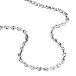 Histoire d'Or Collier Carrus Argent Blanc Outlet